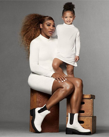 Serena Williams for Stuart Weitzman