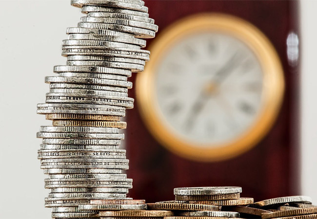 Pension savings