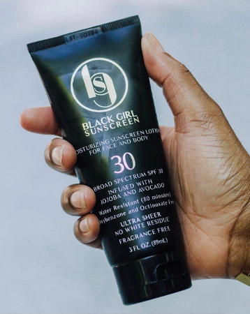 Black Girl Sunscreen
