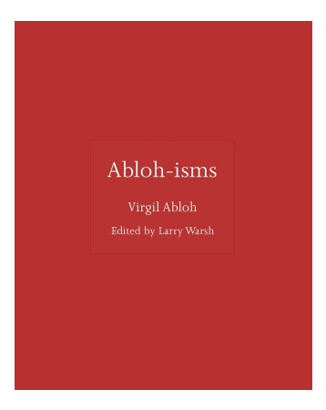 Abloh-isms by Virgil Abloh