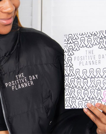 The Positive Day Planner by Leanne Pero