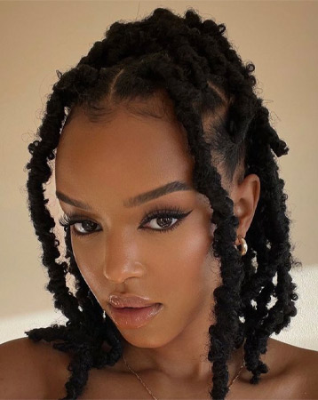 Faux Locs & Goddess Locs Ideas