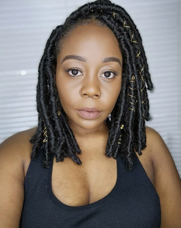 Faux Locs & Goddess Locs Ideas