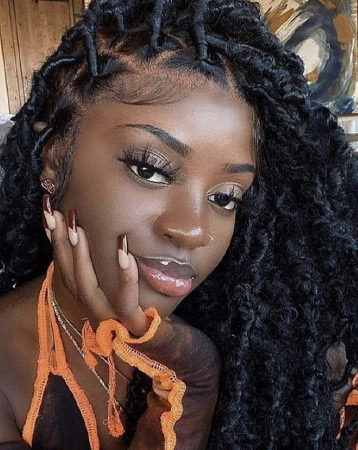 Faux Locs & Goddess Locs Ideas