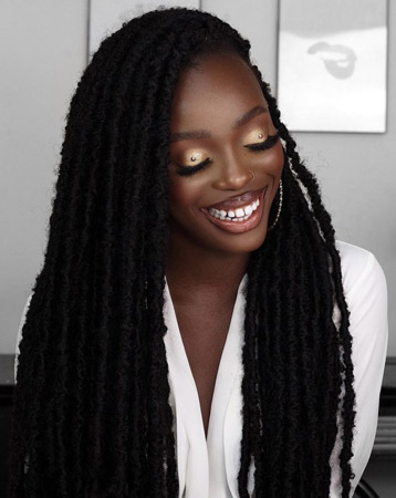 Faux Locs & Goddess Locs Ideas