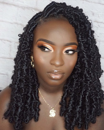 Faux Locs & Goddess Locs Ideas