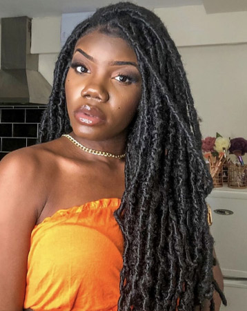 Faux Locs & Goddess Locs Ideas