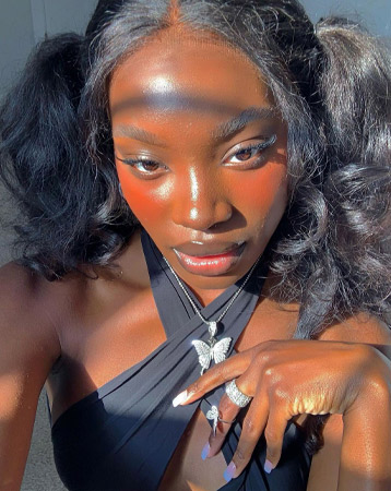 Orange blusher