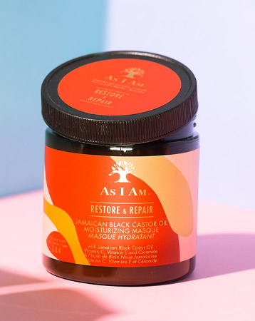 ASIAM Jamaican Black Castor Oil Moisturising Masque