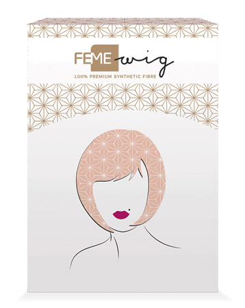 Feme Wig Angled Bob