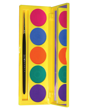 Seva Beauty UV Brights Palette