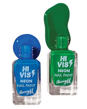 Barry M Hi Vis Nail Paint