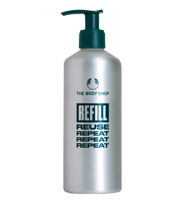 The Body Shop refill