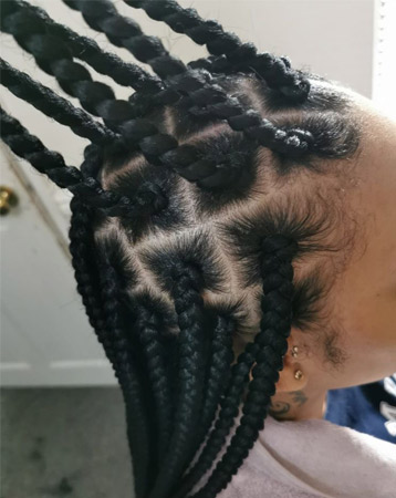 Napps hair app