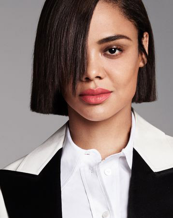 Blunt bob hairstyle
