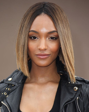 Blunt bob hairstyle