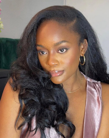 Big Beautiful Hair clip-in extensions