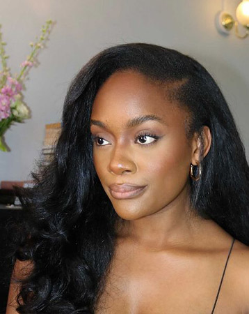 Big Beautiful Hair clip-in extensions
