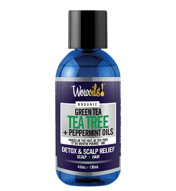 Wow Oils Organic Tea Tree, Green Tea and Peppermint Oils, £11.70