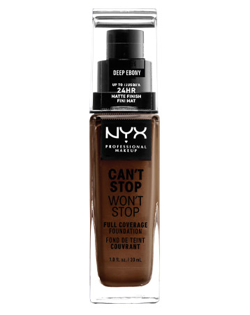 NYX Can’t Stop Won’t Stop Foundation