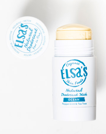 Elsa’s Organic Skinfoods Ocean Deodorant