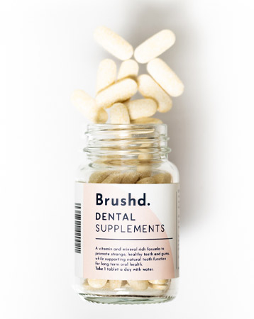 Brushd. Dental Supplements £8.99