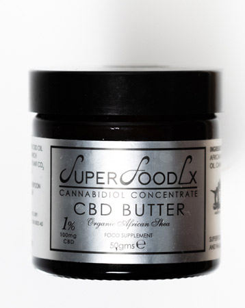 SuperfoodLx CBD Butter