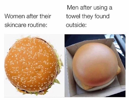 Beauty meme