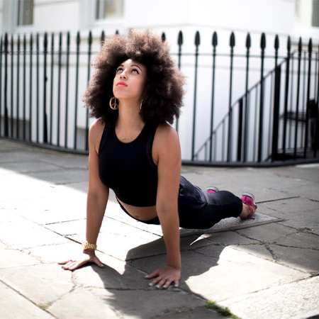 Yoga pose