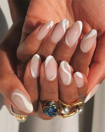 Minimalist nail design