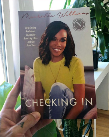 Checking In by Michelle Williams
