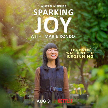 Sparking Joy with Marie Kondo