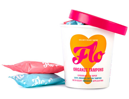 Flo Organic Tampons