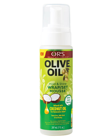 ORS Olive Oil Wrap Set Mousse