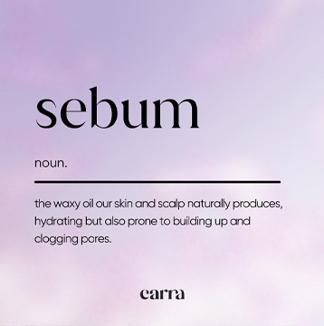 Definition of sebum
