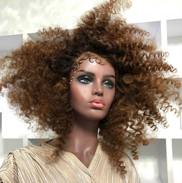 Pekela Riley afro wig