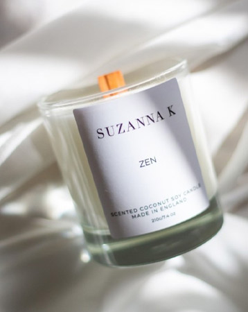Suzanna K candle