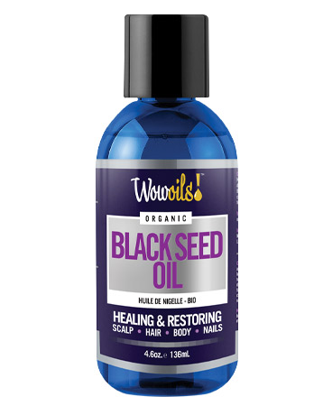 WowOils Organic Black Seed Oil