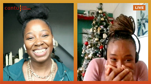 Cantu Curl Awards 2021 - Jamelia and Molecia