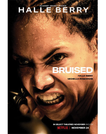 BRUISED movie