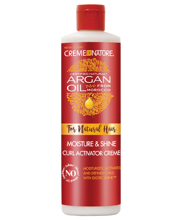Créme of Nature Argan Oil Curl Activator Creme