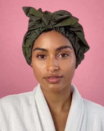 OnlyCurls Shower Cap