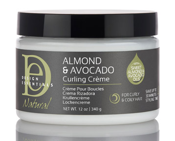Design Essentials Almond & Avocado Curling Créme