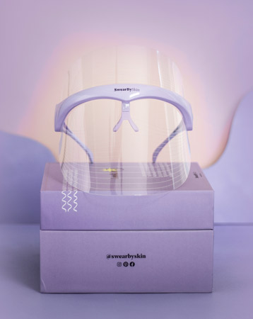 LookLit Kit LED Mask, SwearBy Skin