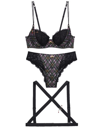 Plaid Potion Set, Savage x Fenty