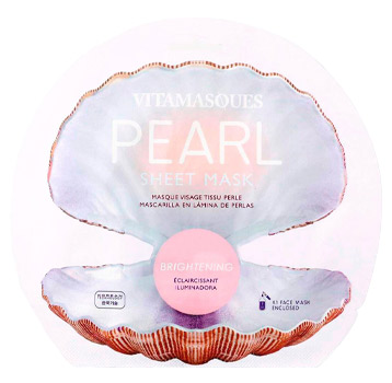 Pearl Sheet Mask, Vitamasques