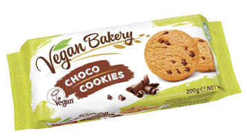 Vegan Bakery Choco Cookies