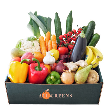 All Greens The Big Family Fruit & Vegetable Box