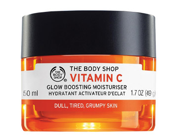 The Body Shop Vitamin C Glow Boosting Moisturiser