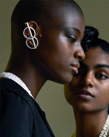 Statement ear jewellery 2022